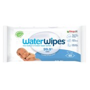 WaterWipes Dětské vlhčené ubrousky 100% bioodbouratelné 60ks