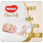 HUGGIES Elite Soft 2 4-6kg 82ks