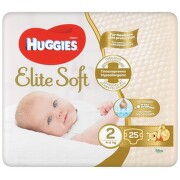 HUGGIES Elite Soft 2 4-6kg 25ks