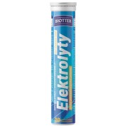 Biotter Elektrolyty šumivé tablety pomeranč 20 ks