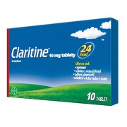CLARITINE 10MG neobalené tablety 10