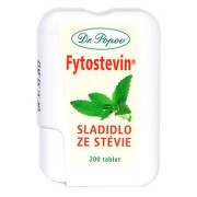 Dr.Popov Fytostevin sladidlo ze stévie tbl.200