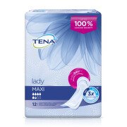 TENA Lady Maxi - Inkontinenční vložky (12ks)