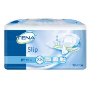 TENA Slip Plus X-Smal - Inkontinenční kalhotky  (30ks)