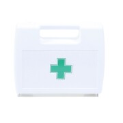 Lékárnička - plast. kufřík s náplní 5 osob-ZM 5