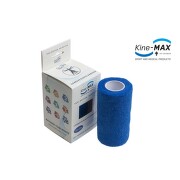 KineMAX Cohesive elast.samofix.10cmx4.5m modré