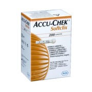 Accu-Chek Softclix lancety 200ks - II. jakost