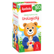 Apotheke Dětský čaj BIO urologický 20x1.5g