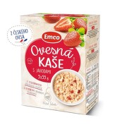EMCO Ovesná kaše s jahodami 5x55g