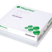 MEPILEX absorbční pěnové krytí 10X10 cm, 5ks