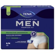 TENA Men Level 4 velikost M Protective underwear pro muže (12ks)