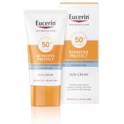 EUCERIN SUN Vysoce ochranný krém na opalování na obličej Sensitive Protect SPF 50+ 50 ml