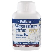 MedPharma Magnesium citrát Forte B6 tbl.67