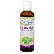 Dr.Popov Kapky bylinné Žen-šen pravý 50ml