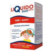LiQuido DUO Forte šampon na vši 200ml + sérum - II. jakost