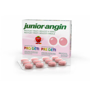Junior-angin pro děti pastilky 24 - II. jakost