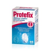 Protefix Aktivní čistící tab.na zub.protézu tbl.66