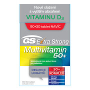 GS Extra Strong Multivitamin 50+ tbl.90+30 ČR/SK