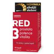 Cemio RED3 cps.90 Novinka ČR/SK - balení 3 ks