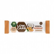 LOW CARB tyčinka kokos&pomeranč 40g TOPNATUR