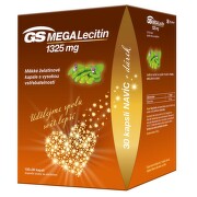 GS Megalecitin 1325mg cps.100+30 dárkové balení 2021