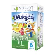 Megafyt Dětský čaj Pro každodenní pití 20x1.75g