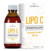 Clinical LIPO C premium 1000mg 250ml - II. jakost