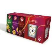 TEEKANNE Love Fruit Tea Flavoured + hrnek 3x20