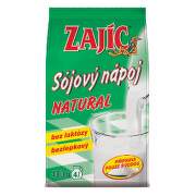 Sójový nápoj Zajíc natural 400g sáček