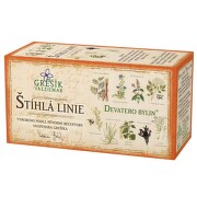 Grešík Devatero bylin Štíhlá linie čaj n.s.20x1.5g
