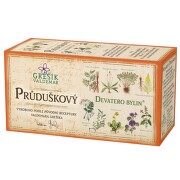 Grešík Devatero bylin Průduškový čaj n.s.20x1.3g