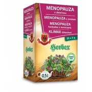 HERBEX Menopauza s jetelem n.s.20x3g