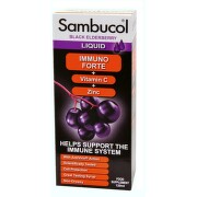 SAMBUCOL Immuno Forte Sirup + vit.C + zinek 120ml