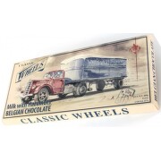 Čokoláda Belgická Classic Wheels ml.s lísk.oř.400g