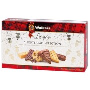 Walkers Luxury směs sušenek s čokoládou 250g