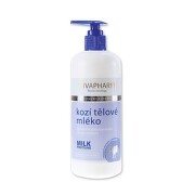 Kozí tělové mléko hydratační péče 400ml