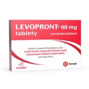 LEVOPRONT 60MG neobalené tablety 10