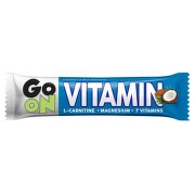 GO ON Vitaminová tyčinka kokos L-carnitin 50g