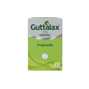 GUTTALAX 5MG neobalené tablety 20