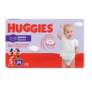 HUGGIES Pants Jumbo 5 12-17kg 34ks