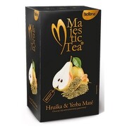 Čaj Majestic Tea Hruška&Yerba Maté 20x2.5g