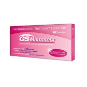 GS Mamatest 10 Těhotenský test 2ks ČR/SK