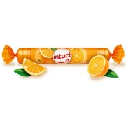 Intact hroznový cukr s vit.C pomeranč 40g