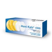 MAXI-KALZ 1000MG šumivá tableta 10