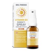 Dr.Theiss Vitamin D3 2000IU direkt-spray 20ml - II. jakost