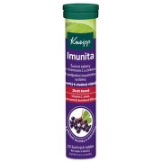 KNEIPP Imunita+vit.C+Zn bezinka/ostružina šumivé tablety 20