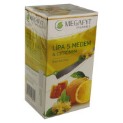 Megafyt Ovocný Lípa s medem a citrónem 20x2g