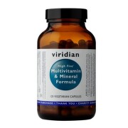 Viridian High Five Multivitamin &Mineral Formula 120 kapslí