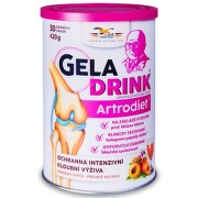 Geladrink Artrodiet nápoj broskev 420g