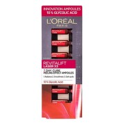 L'Oréal Paris Revitalift Laser X3 Vyhlazující pleťové sérum v ampulích 7 x 1 ml
